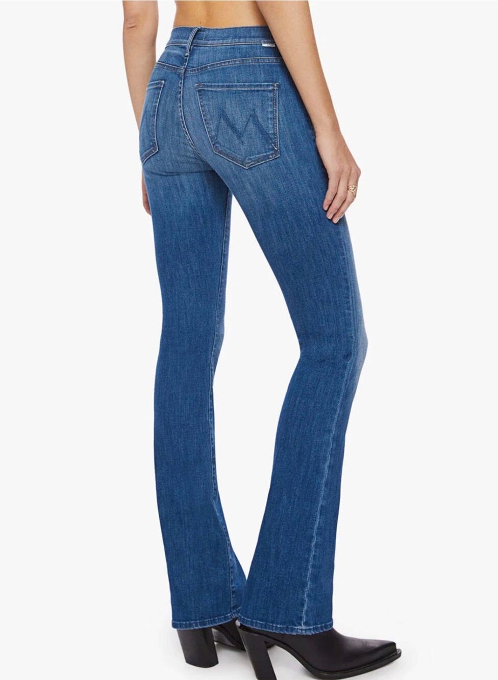 MOTHER Revolve The Insider Heel in One trick Pony size 31